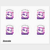 SMOoOoches bud! Ronde Sticker (Vel)