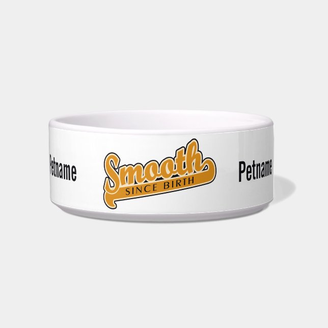 SMOOOOTH aangepaste dierenbowlen Voerbakje (Rechts)