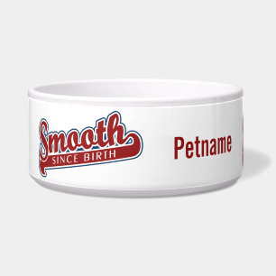 SMOOOOTH aangepaste dierenbowlen Voerbakje