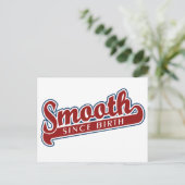 SMOOOTH aangepaste briefkaart (Staand voorkant)