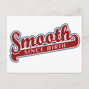 SMOOOTH aangepaste briefkaart