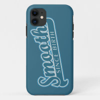 SMOOOTH aangepaste iPhone-case
