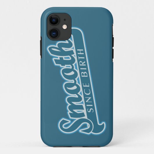 SMOOOTH aangepaste iPhone-case Case-Mate iPhone Case (Achterkant)