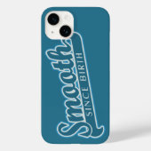 SMOOOTH aangepaste iPhone-case Case-Mate iPhone Case (Achterkant)