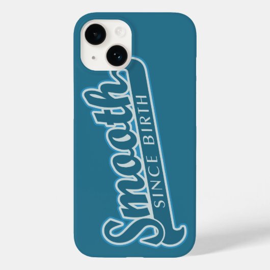 SMOOOTH aangepaste iPhone-case Case-Mate iPhone Case (Achterkant)