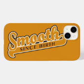 SMOOOTH aangepaste iPhone-case Case-Mate iPhone Case (Achterkant (horizontaal))