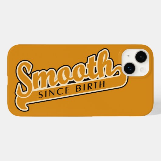 SMOOOTH aangepaste iPhone-case Case-Mate iPhone Case (Achterkant (horizontaal))
