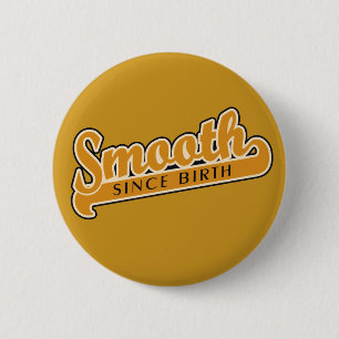 SMOOOTH-aangepaste knop Ronde Button 5,7 Cm