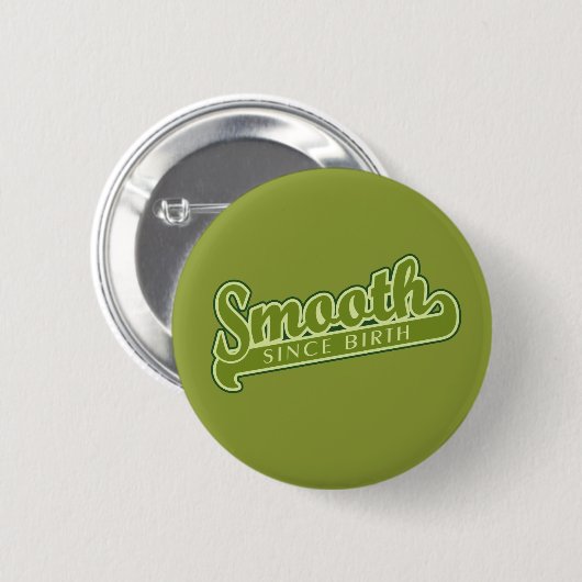 SMOOOTH-aangepaste knop Ronde Button 5,7 Cm (Voorkant /achterkant)