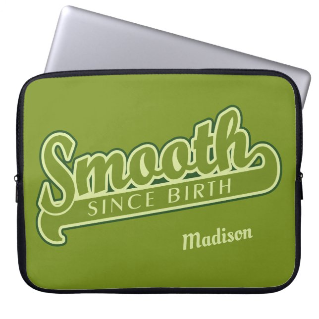 SMOOOTH aangepaste laptophoezen Laptop Sleeve (Voorkant)