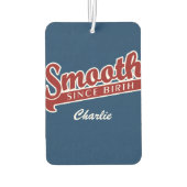 SMOOOTH aangepaste luchtverfrisser voor auto's (Achterkant)
