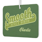 SMOOOTH aangepaste luchtverfrisser voor auto's (Links)