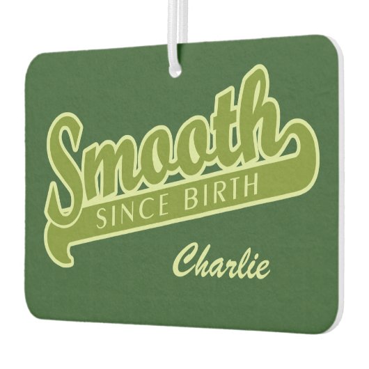 SMOOOTH aangepaste luchtverfrisser voor auto's (Links)