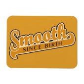 SMOOOTH aangepaste magneet (Horizontaal)