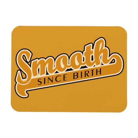 SMOOOTH aangepaste magneet (Horizontaal)