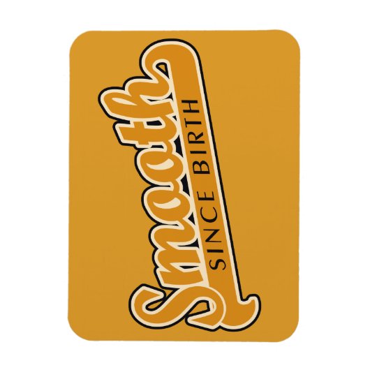 SMOOOTH aangepaste magneet (Verticaal)