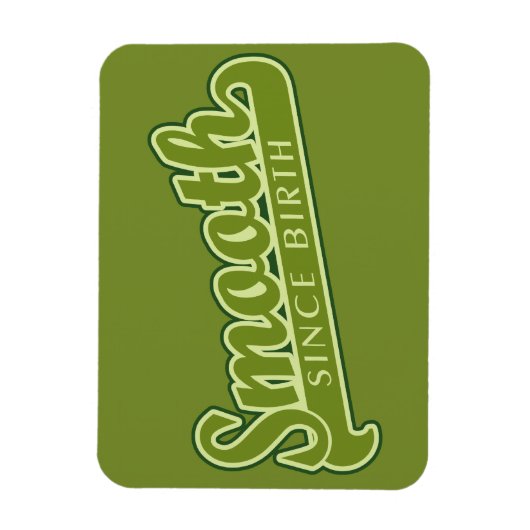 SMOOOTH aangepaste magneet (Verticaal)