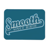 SMOOOTH aangepaste magneet (Horizontaal)