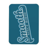 SMOOOTH aangepaste magneet (Verticaal)