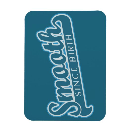 SMOOOTH aangepaste magneet (Verticaal)