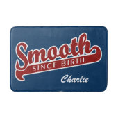 SMOOOTH aangepaste monogram badmatten (Voorkant)