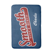 SMOOOTH aangepaste monogram badmatten (Voorkant Verticaal)
