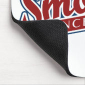 SMOOOTH aangepaste mousepad Muismat (Hoek)