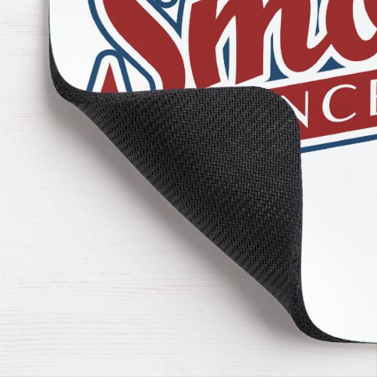 SMOOOTH aangepaste mousepad Muismat (Hoek)