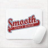 SMOOOTH aangepaste mousepad Muismat (Met muis)