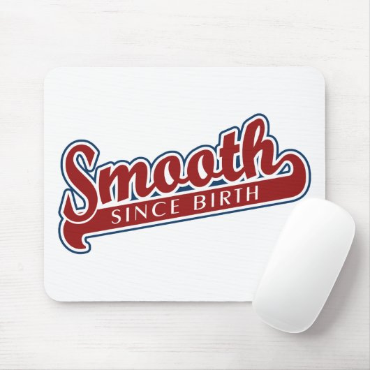 SMOOOTH aangepaste mousepad Muismat (Met muis)