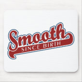 SMOOOTH aangepaste mousepad Muismat (Voorkant)