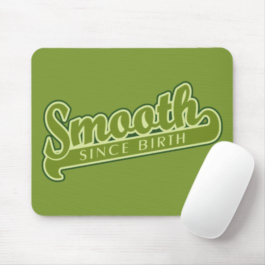 SMOOOTH aangepaste mousepad Muismat (Met muis)