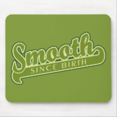 SMOOOTH aangepaste mousepad Muismat (Voorkant)