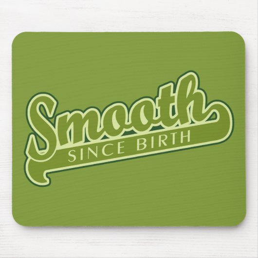 SMOOOTH aangepaste mousepad Muismat (Voorkant)