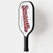 SMOOOTH, aangepaste naam Pickleball Paddle (Links)