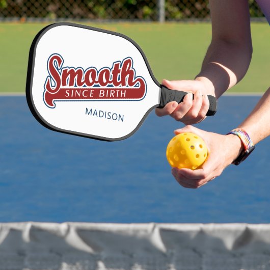 SMOOOTH, aangepaste naam Pickleball Paddle (Insitu)