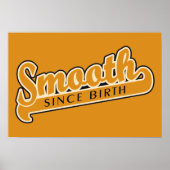 SMOOOTH aangepaste poster (Voorkant)
