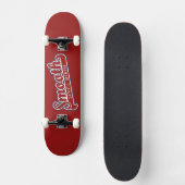 SMOOOTH aangepaste skateboard (Voorkant)