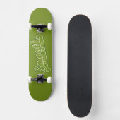 SMOOOTH aangepaste skateboard (Voorkant)
