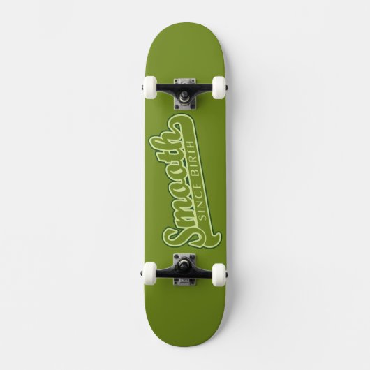 SMOOOTH aangepaste skateboard (Voorkant)