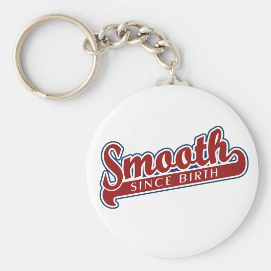 SMOOOTH aangepaste sleutelketen Sleutelhanger (Voorkant)