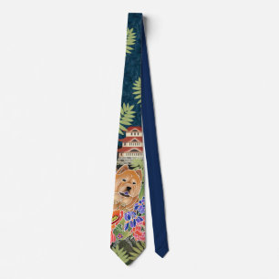 SMOOOTH Chow - Designer necktie door Sandra Stropdas