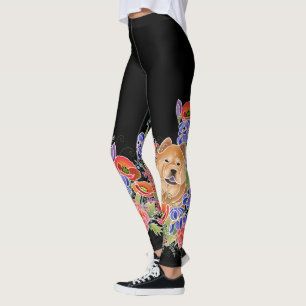 SMOOOTH GARDEN PATH-Chow-leggings Leggings