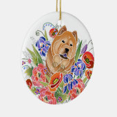 SMOOOTH GARDEN PATH Chow ornament (Rechts)