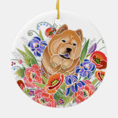 SMOOOTH GARDEN PATH Chow ornament (Achterkant)