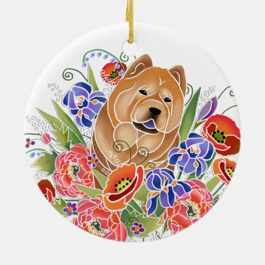 SMOOOTH GARDEN PATH Chow ornament (Achterkant)