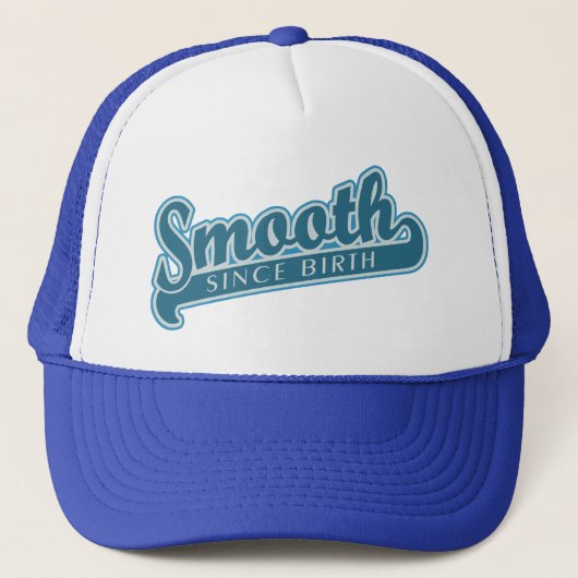 SMOOOTH-pet - kies kleur Trucker Pet (Voorkant)