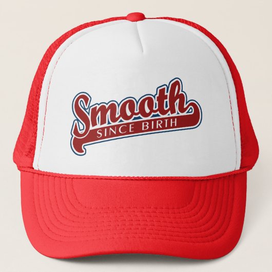 SMOOOTH-pet - kies kleur Trucker Pet (Voorkant)
