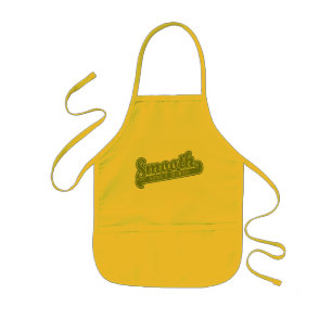 SMOOOTH-schort - kies stijl en kleur Kinder Schort