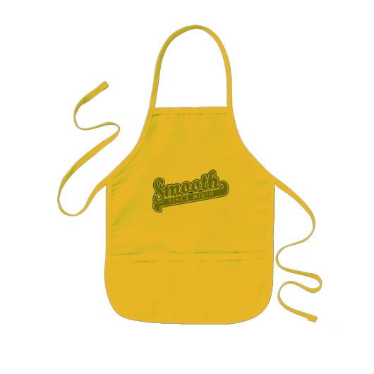 SMOOOTH-schort - kies stijl en kleur Kinder Schort (Voorkant)